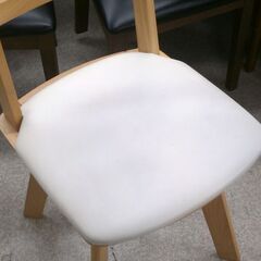 ダイニングチェア② 回転式 ニトリ ロピア2 1人掛けチェア ナチュラルカラー ☆ 札幌市 北区 屯田 の画像