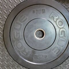 ROGUEFITNESS★バンパープレート10kg2枚の画像