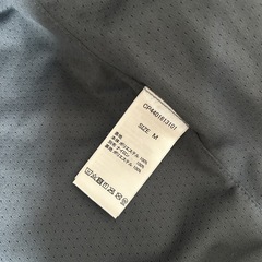 CAMP7 ボアブルゾン　Mの画像