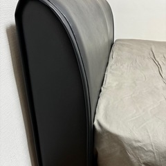 【美品】ドリームベッド！ダブルのベッドフレームの画像