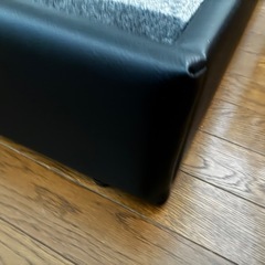 【美品】ドリームベッド！ダブルのベッドフレームの画像