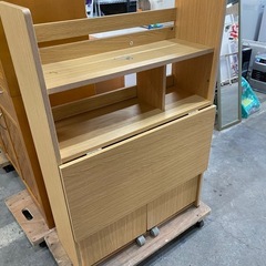 12月は毎日営業中‼️ ※訳あり‼️折りたたみデスクの画像