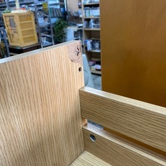 12月は毎日営業中‼️ ※訳あり‼️折りたたみデスクの画像