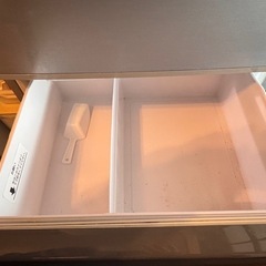「受け渡し決定」冷蔵庫差し上げます の画像