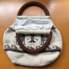 ペルー製バッグ　未使用品の画像
