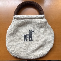 ペルー製バッグ　未使用品の画像