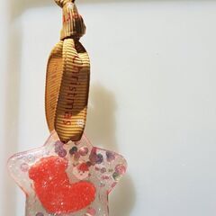 レジン　クリスマスオーナメント　4個セットの画像