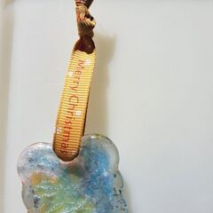 レジン　クリスマスオーナメント　4個セットの画像