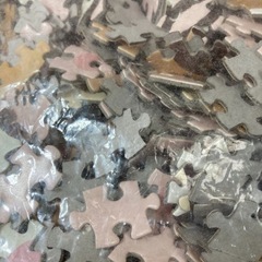 未開封　リラックマ のんびりネコ 1000ピースパズル　箱ボロボロ　2015年の画像