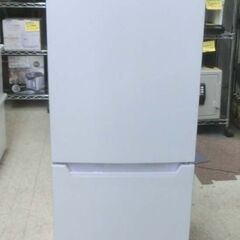 冷蔵庫 117L 2023年製 ヤマダ電機 YRZ-C12H1  ホワイト 100Lクラス YAMADA 札幌市 西野店の画像