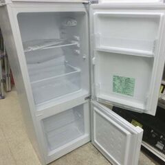 冷蔵庫 117L 2023年製 ヤマダ電機 YRZ-C12H1  ホワイト 100Lクラス YAMADA 札幌市 西野店の画像