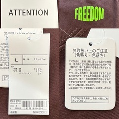 未使用品メンズTシャツの画像