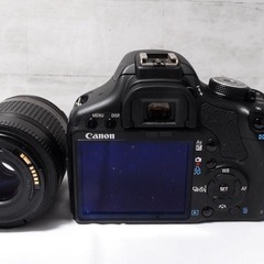 ✨Canon Kiss X3✨ダブルレンズセット❤️かわいいストラップ付き❤️の画像