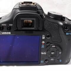 ✨Canon Kiss X3✨ダブルレンズセット❤️かわいいストラップ付き❤️の画像