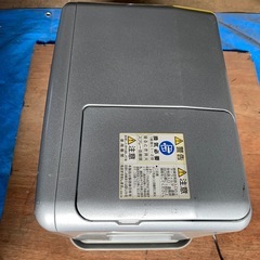 【コロナ】石油ストーブ(シルバー）の画像