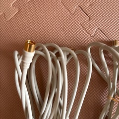 テレビアンテナケーブル　3本の画像