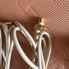 テレビアンテナケーブル　3本の画像