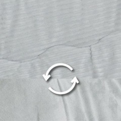 【新品未使用】こたつ布団　こたつ掛け　リバーシブル　185  正方形の画像