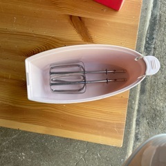 NO：5193  ハンド
ミキサー‼️ケース付お買い得品❣️の画像