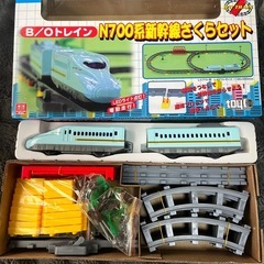 B/Oトレイン N700系新幹線さくらセット　電車の画像