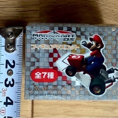 マリオカートDS フィギュアマスコット 赤い亀の甲羅の画像