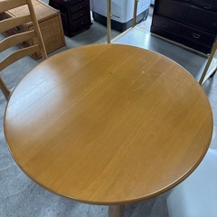 カフェテーブル + 椅子2脚  セットの画像