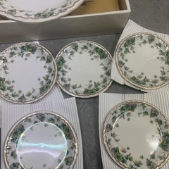 取引者決定【12/14まで】ナルミチャイナ お皿 セット　未使用 の画像