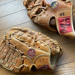 【東成区】グローブ２つの画像