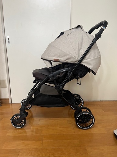 ※取引中※【コンビCombi】ベビーカー　対面切替可能　スゴカルSwitch plus エッグショック 