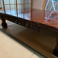 座卓木製の画像