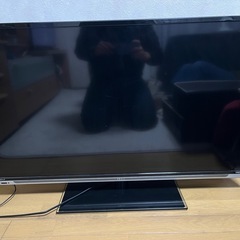 【ジャンク】　川口市引き取り限定　TECO LED液晶テレビ　40インチ TA4031JTの画像