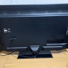 【ジャンク】　川口市引き取り限定　TECO LED液晶テレビ　40インチ TA4031JTの画像