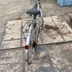 ママチャリ自転車中古品動作品の画像
