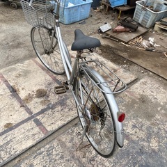 ママチャリ自転車中古品動作品の画像