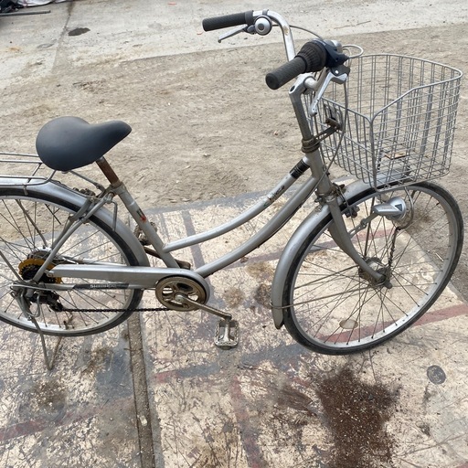 ママチャリ自転車中古品動作品