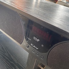 CAV   ホームシアターシステムの画像