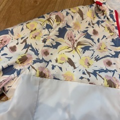 ルコック　★花柄ウィンドブレーカーの画像