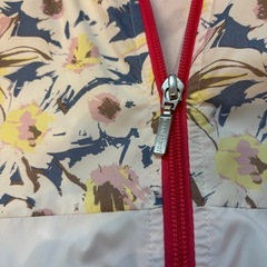 ルコック　★花柄ウィンドブレーカーの画像