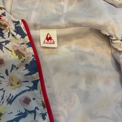 ルコック　★花柄ウィンドブレーカーの画像