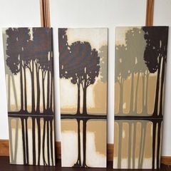 壁掛けインテリアの画像