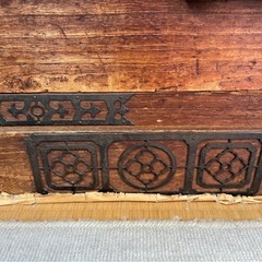 【お話し中】昭和レトロな古いタンスの画像