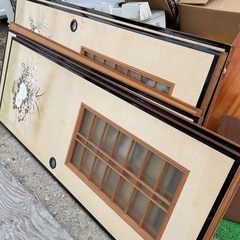 建具　ふすま　無料の画像