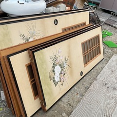 建具　ふすま　無料の画像