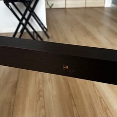 木製ローテーブル（90×45×40）お譲りしますの画像