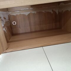 ★リユースのサカイ日立店★HJ8574  ペット用ケージ ライトブラウン H92×D45×W62 クリーニング済み の画像