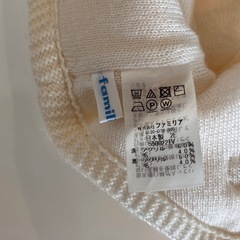 【美品】familiar 帽子の画像