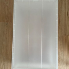 無印　ポリプロピレン　衣装ケース　収納ケースの画像