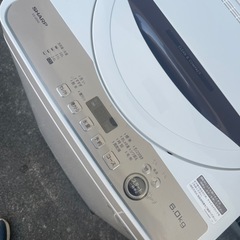 No.128z SHARP6kg　高年式2023年式の画像