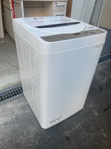 No.128z SHARP6kg　高年式2023年式