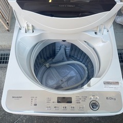 No.128z SHARP6kg　高年式2023年式の画像